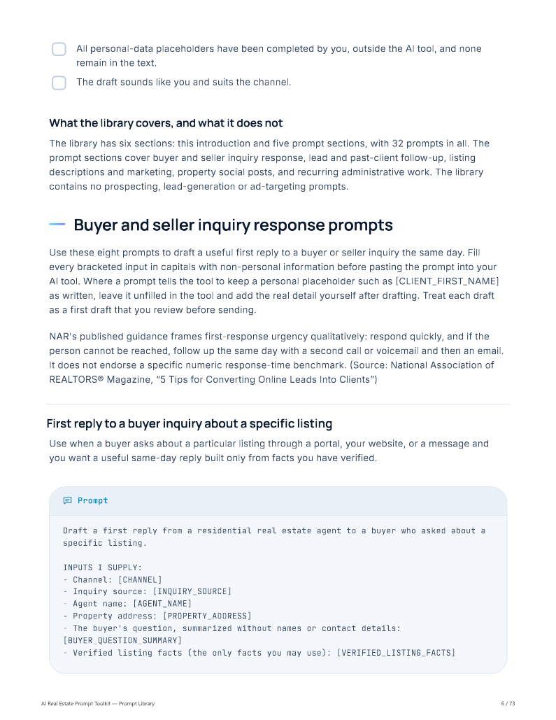 A page of the print-friendly version